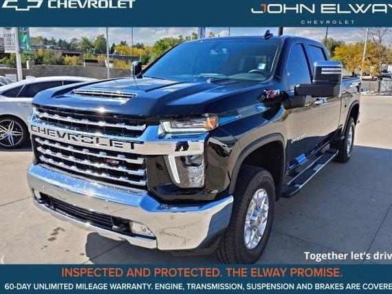 CHEVROLET SILVERADO HD 2022 2GC4YPE71N1213981 image